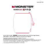Monster MS11901 Manual de usuario