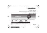 Panasonic H-X012 Manual de usuario