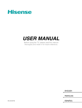 Hisense 50H8F Manual de usuario