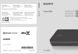 Sony HTX9000F Manual de usuario