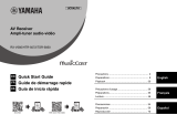 Yamaha RX-V585BL Guía del usuario