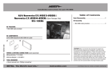 Metra Electronics 95-1006 Manual de usuario