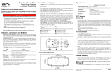 APC PH6U4X32 Manual de usuario