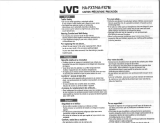 JVC HAFX7B Manual de usuario