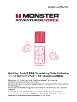 Monster MH21902 Manual de usuario