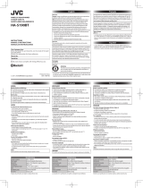 JVC HA-S190BT Manual de usuario