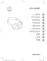 Audio-Technica ATH-AR3BT Black Manual de usuario