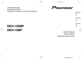 Pioneer DEH-S1100UB   ALPHA Manual de usuario