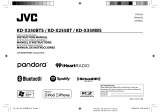 JVC KD-X350BTS Manual de usuario
