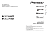 Pioneer DEH-X6900BT Guía del usuario