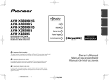 Pioneer AVHX4800BS Manual de usuario