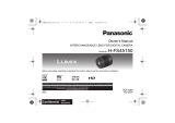 Panasonic Lumix 45-150mm F4.0-5.6 | Objectif Téléphoto H-FS45150E-S Manual de usuario
