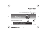Panasonic H-H020AK Manual de usuario