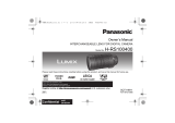 Panasonic H-RS100400 Manual de usuario