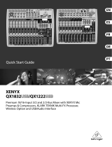 Behringer Xenyx QX1222USB Manual de usuario