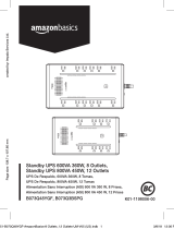 AmazonBasics B073Q48YGF Manual de usuario