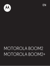 Motorola BOOM2+ Manual de usuario