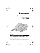 Panasonic KX-TS880B Manual de usuario