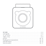 MUNBYN Portable Mini Pocket Label Sticker Receipt Printer, Pocket Printer,Compatible Manual de usuario