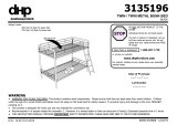 DHP Furniture 3135196 Manual de usuario