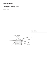 Honeywell Ceiling Fans 50614-01 Guía del usuario