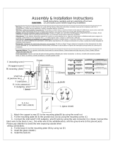 Globe Electric 44176 Manual de usuario