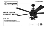 Westinghouse 7217100 Manual de usuario