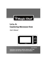 Magic Chef MCM1611ST Manual de usuario