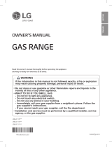 LG Electronics LRG4115ST 30" Stainless Steel Gas Range - Convection Guía del usuario