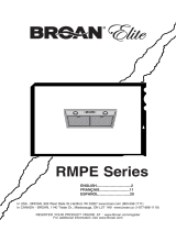 Broan-NuTone RMPE7004 Guía de instalación