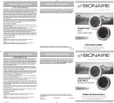 Bionaire BFF1222AR-BM - BFF1222AR-BM Manual de usuario
