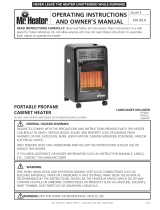 Mr. Heater F227500 Manual de usuario
