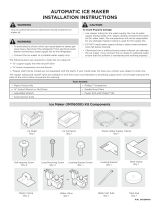 Frigidaire EFIC102 Guía de instalación