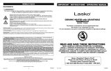 Lasko 754200 Manual de usuario