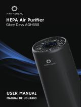 Airthereal AGH550 AP Gray Manual de usuario