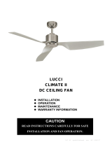 Lucci Air 210520010 Manual de usuario