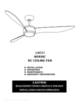 Lucci Air 51291101 Manual de usuario
