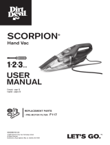 Dirt Devil SD20005RED Manual de usuario