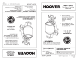 Hoover Commercial C2401 Manual de usuario