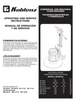 Koblenz DP-1334 Manual de usuario