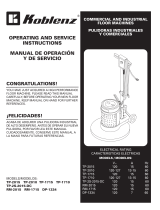 Koblenz TP-2015 Manual de usuario