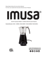 IMUSA B120-60008 Guía del usuario