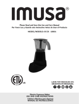 IMUSA B120-60006 Manual de usuario