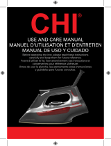 CHI Steam 13101 Manual de usuario