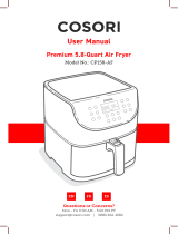 Cosori CP158-AF Manual de usuario