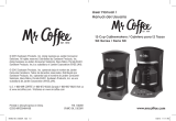 Mr. Coffee SKX23-RB Guía del usuario