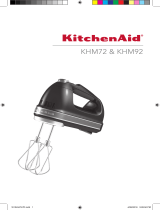 KitchenAid KHM72 Series Manual de usuario