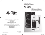 Mr. Coffee BVMC-EVX23-RB Manual de usuario