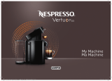 Nespresso by De'Longhi ENV155BAE Manual de usuario