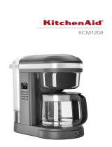 KitchenAid KCM1208DG Manual de usuario